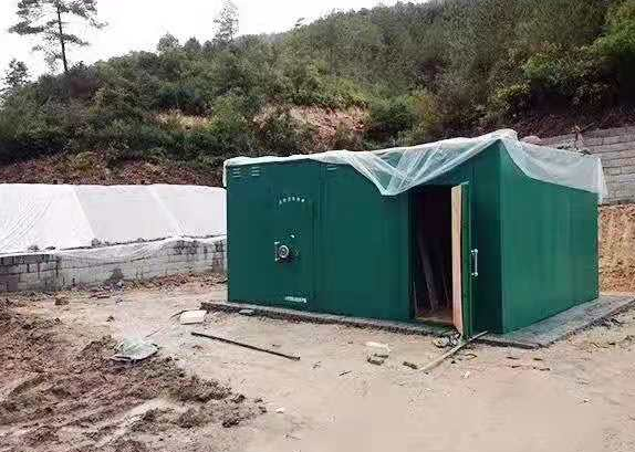 永康露天如何存放爆破线放炮线等爆破器材？