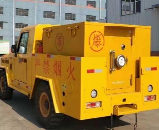 永康爆破器材运输车专用功能