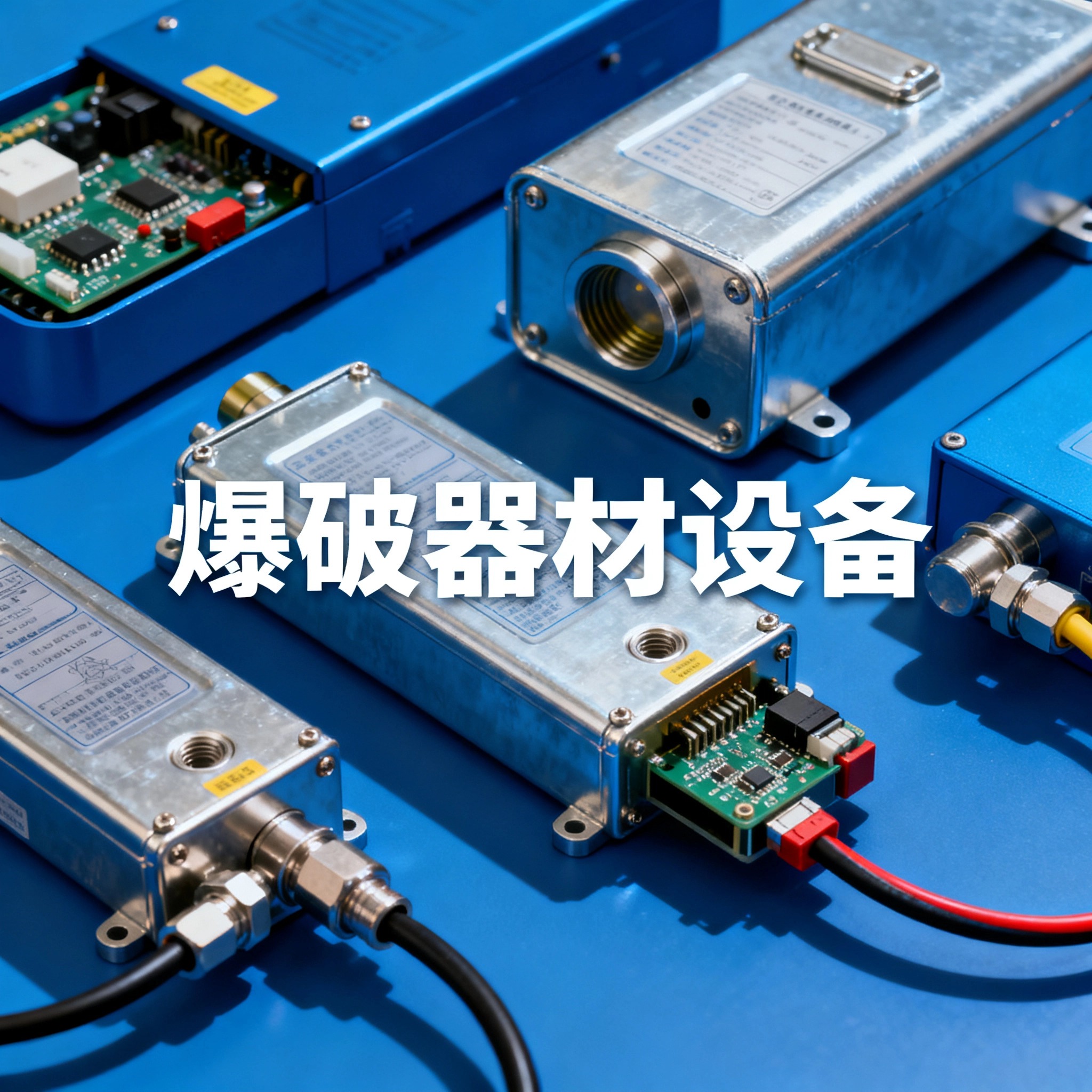 永康从“火种”到“大脑”：爆破器材的全面进化