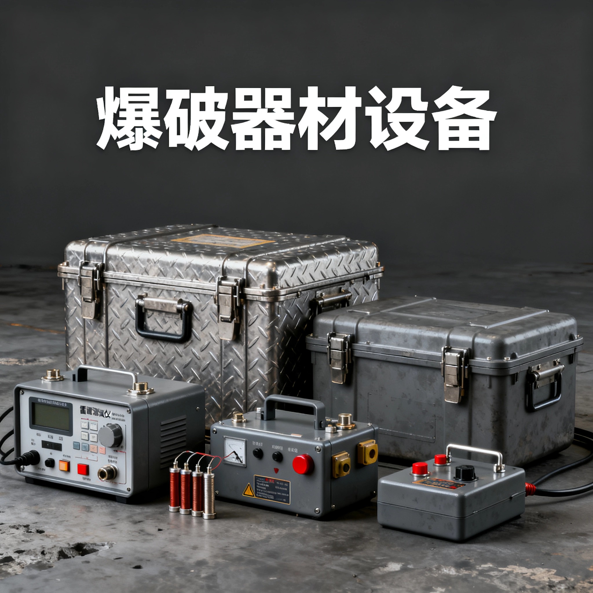 永康爆破工程师的“兵器库”：常用器材一册通